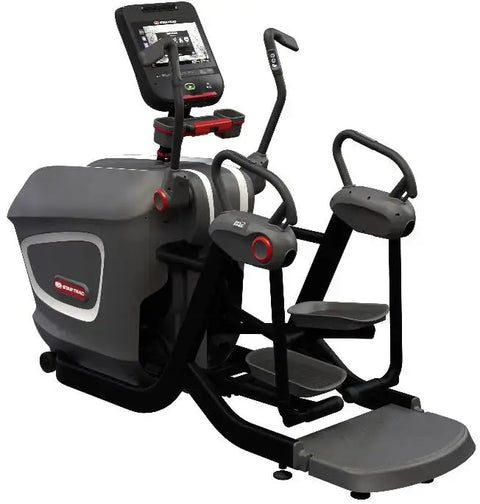 Star Trac 8 Series Versastrider w/LCD - Black (New) Image