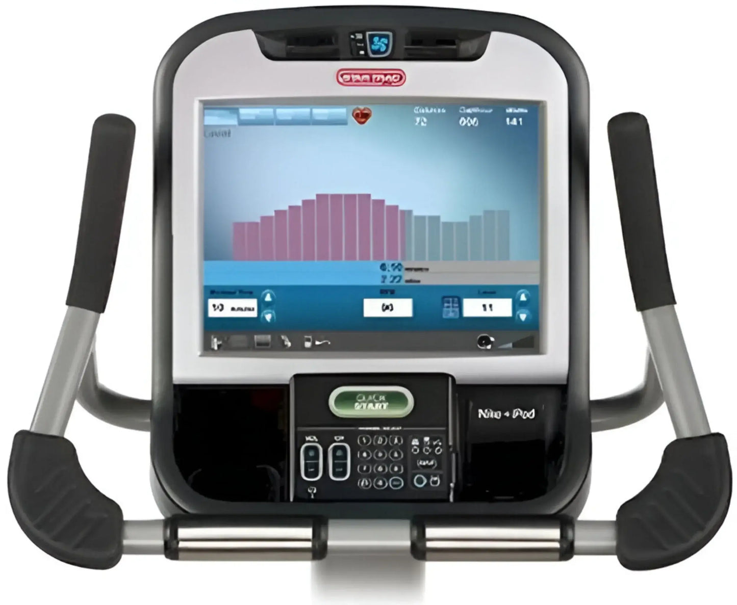 Star Trac E-UBe Upright Bike w/Touch Screen (Remanufactured) Image 2