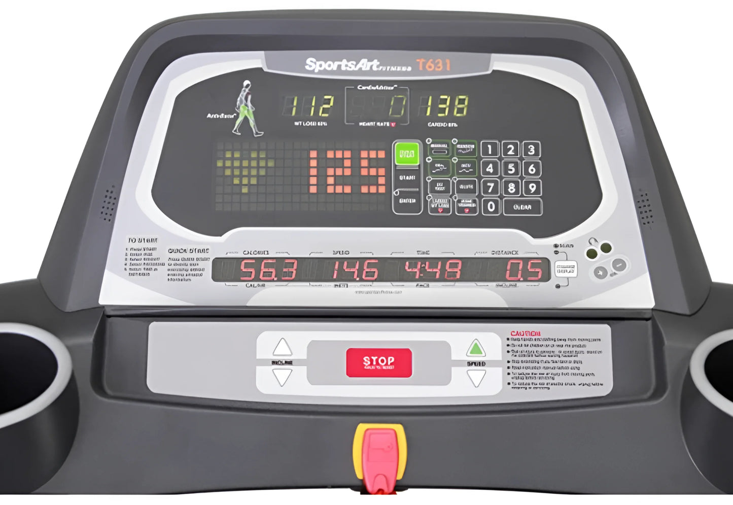 SportsArt Fitness T631 Treadmill (Remanufactured)