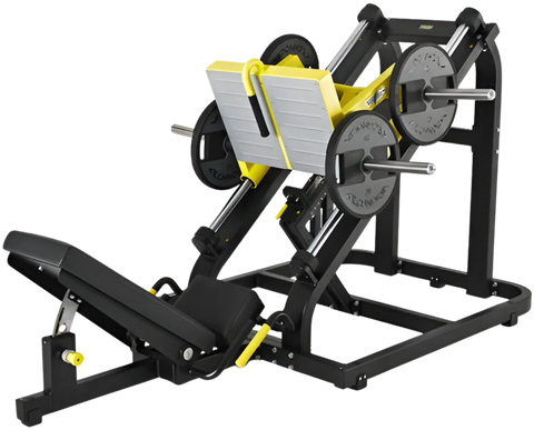 Technogym Pure Strength Linear Leg Press Plate Loaded (Remanufactured) Image