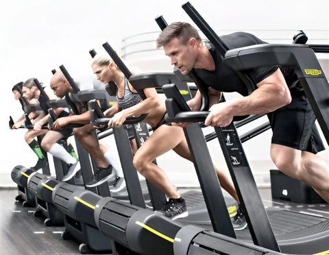 Technogym Skillmill - The Curved Treadmill (Remanufactured) Image 8