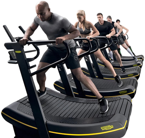 Technogym Skillmill - The Curved Treadmill (Remanufactured) Image 9