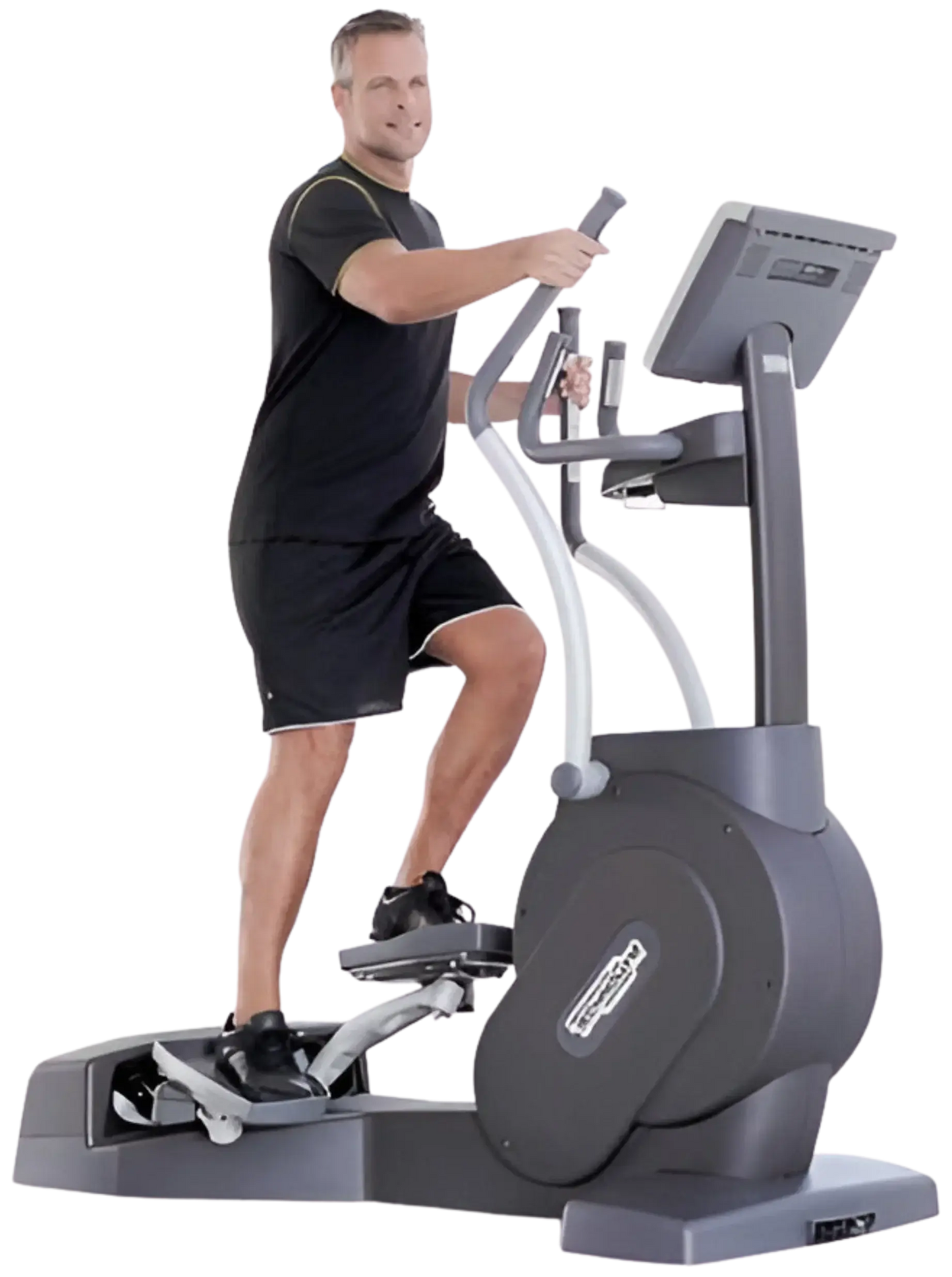 Technogym Excite Crossover 700e Elliptical w/TV (Remanufactured) Image