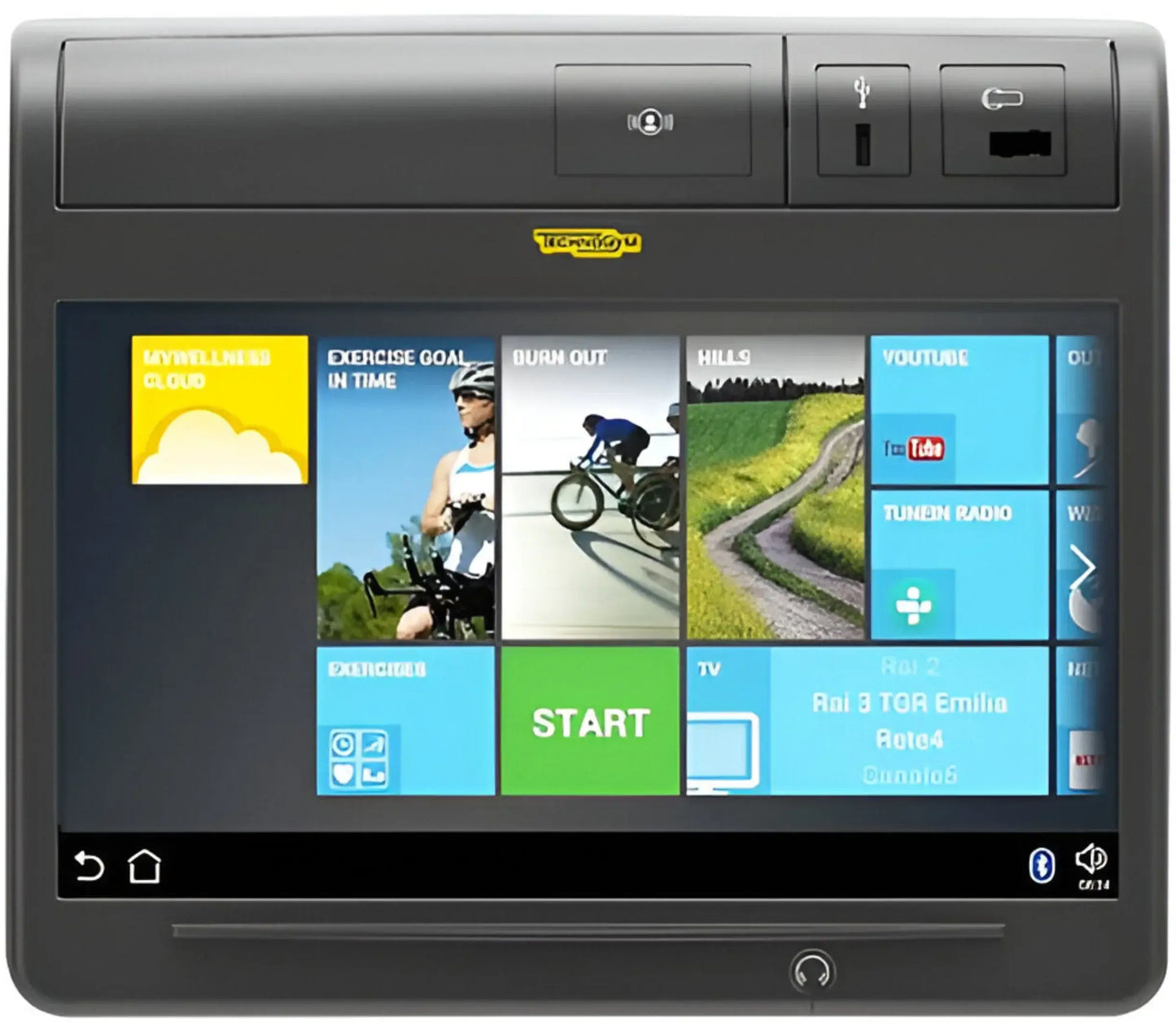 Technogym Excite Crossover 700e Elliptical w/Unity 1.0 (Remanufactured) Image 2