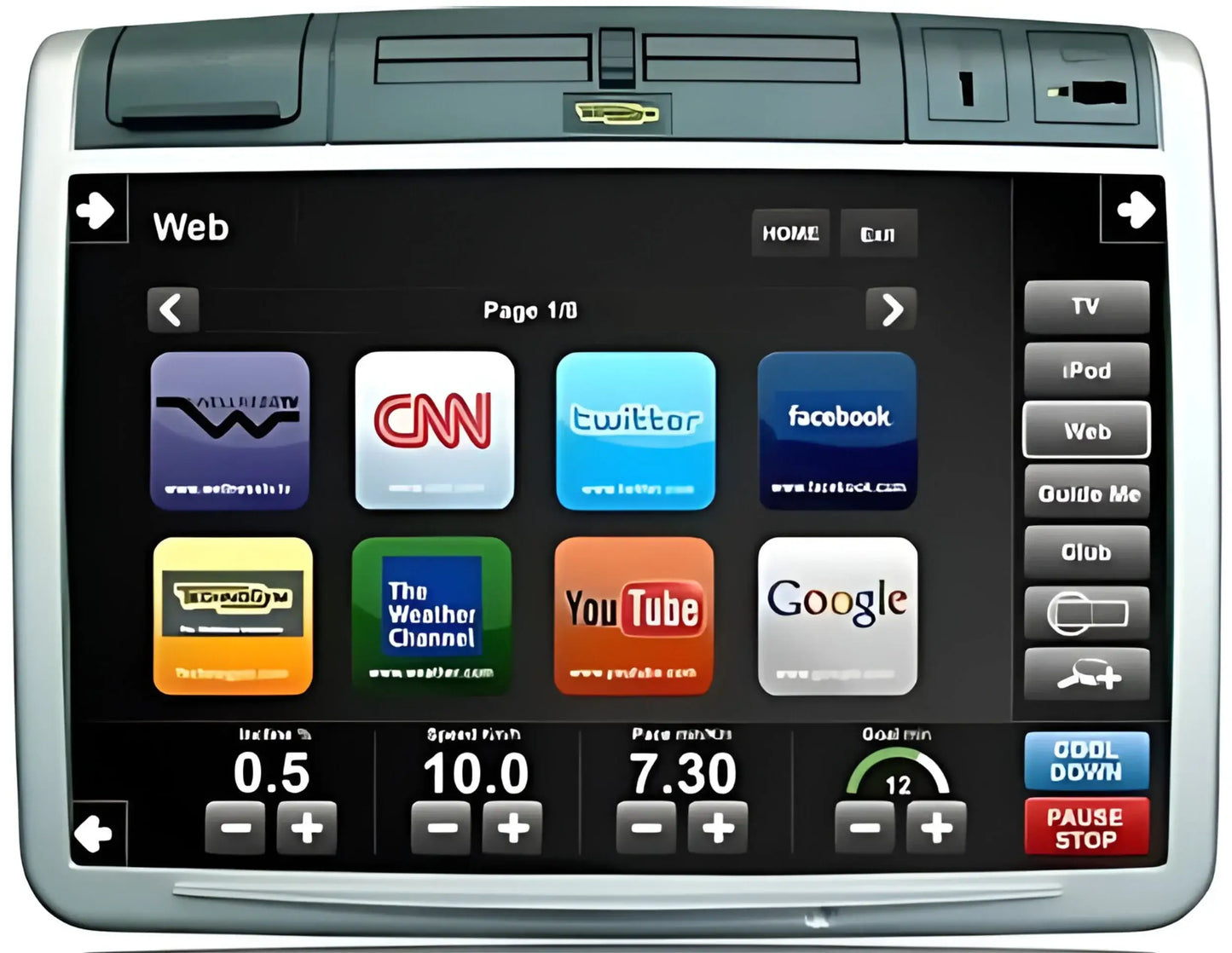 Technogym Excite Crossover 700e Elliptical w/Visioweb (Remanufactured) Image 2