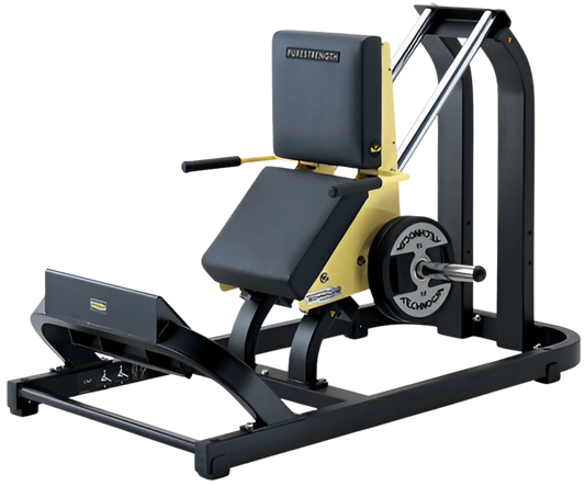 Technogym Pure Strength Plate Loaded Calf Press (Remanufactured) Image