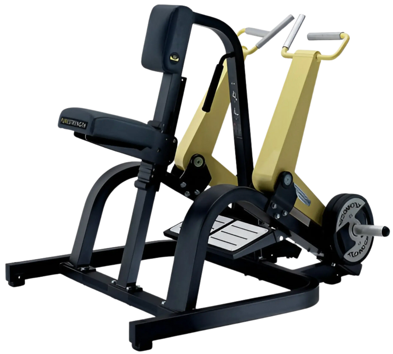 Technogym Pure Strength Plate Loaded Row (Remanufactured) Image