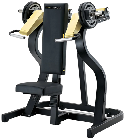 Technogym Pure Strength Plate Loaded Shoulder Press (Remanufactured) Image