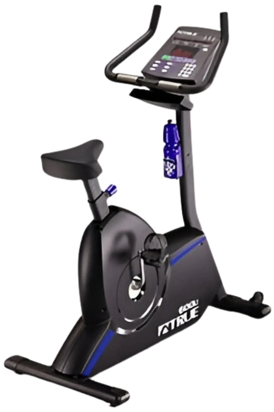 True Fitness 600u Upright Bike (Remanufactured) Image