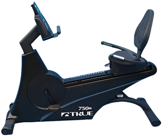 True Fitness 750R Recumbent Bike (Remanufactured) Image