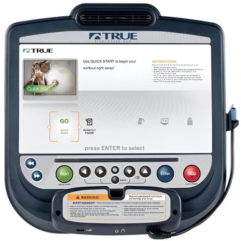 True Fitness CS400 Treadmill w/ Escalate 15" Console (Remanufactured) Image 2
