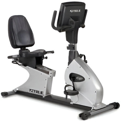 True Fitness CS800 Recumbent Bike w/ 2-Window LCD (Remanufactured) Image 2