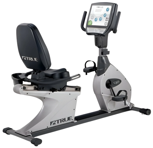 True Fitness CS800 Recumbent Bike w/ LCD Touch Screen (Remanufactured) Image