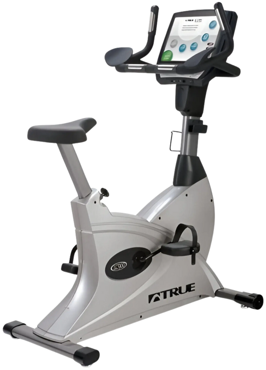 True Fitness CS800 Upright Bike w/ LCD Touch Screen (Remanufactured) Image