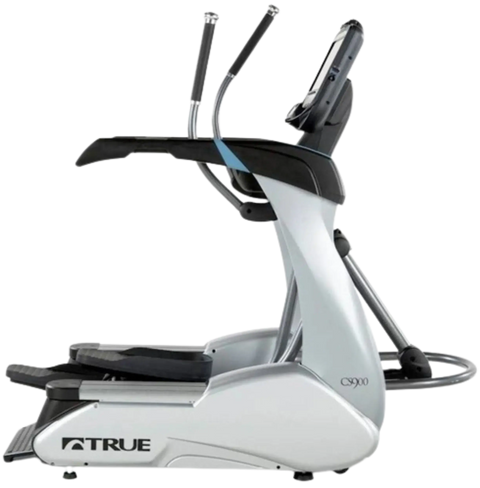 True Fitness CS900 Elliptical w/LED Escalate9 Console (Remanufactured) Image
