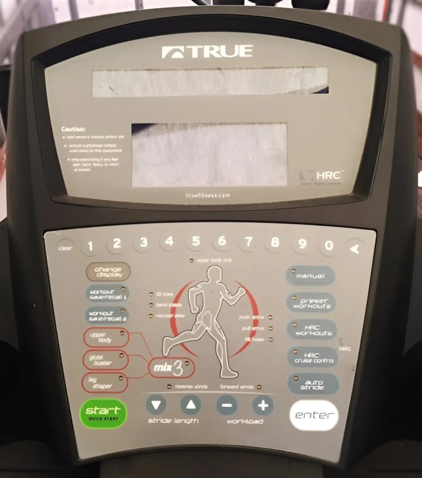 True Fitness TSX Elliptical w/LED Console (Remanufactured) Image 3
