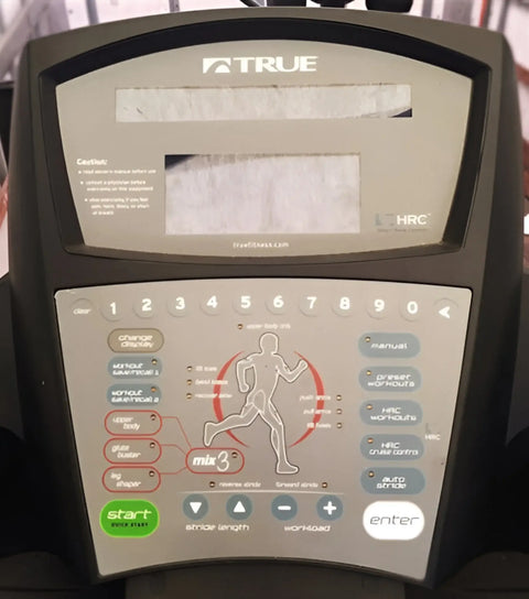True Fitness TSX Elliptical w/LED Console (Remanufactured) Image 3