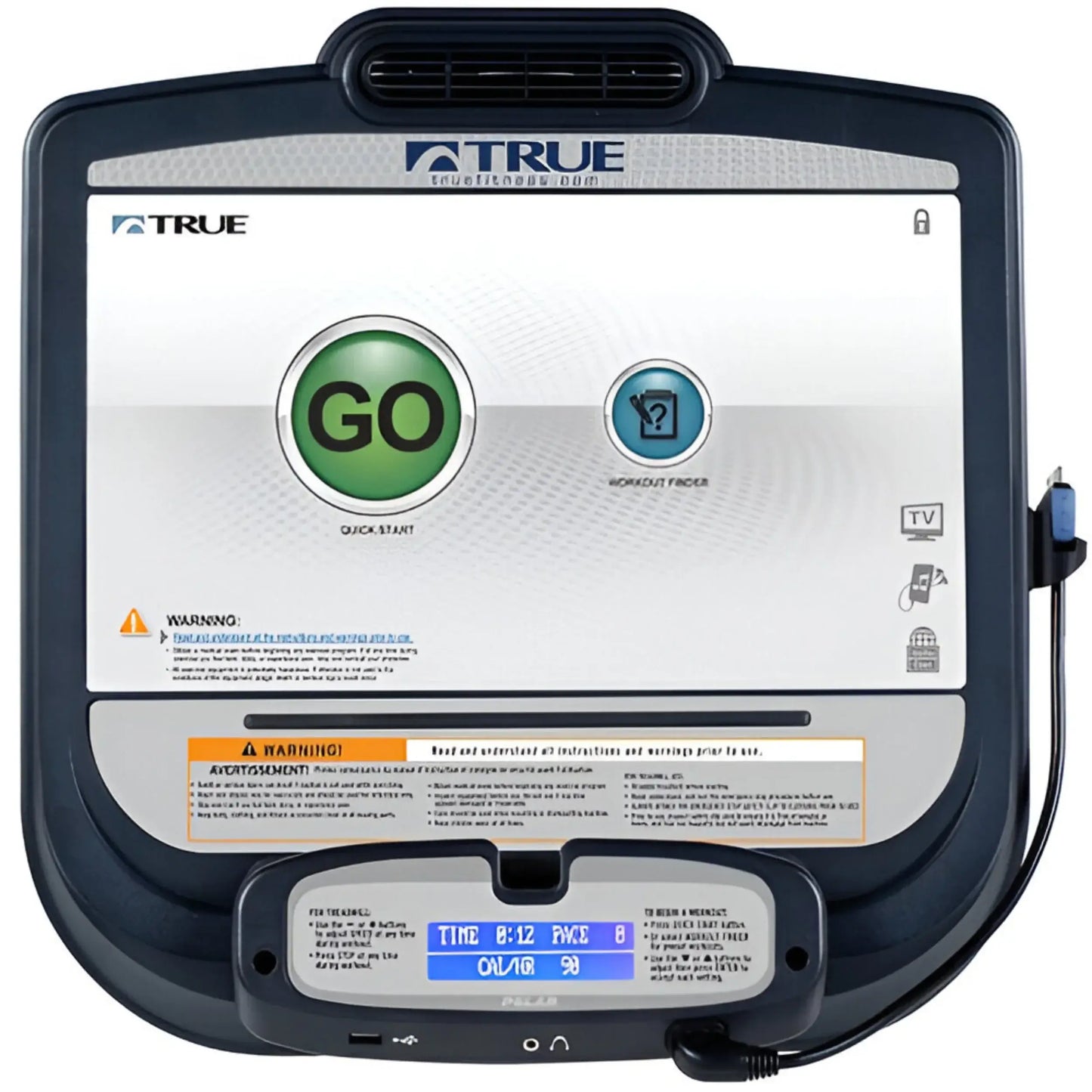 True Fitness Ti1000 Alpine Runner w/Transcend 16" Console (Remanufactured) Image 2