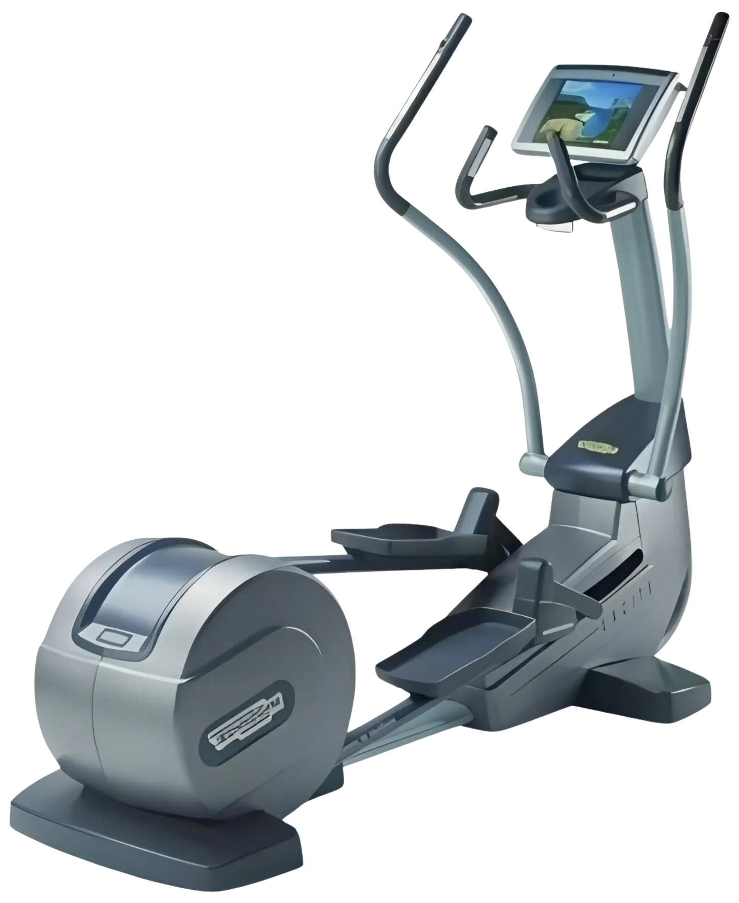 Technogym Synchro 700e Elliptical w/TV (Remanufactured) Image