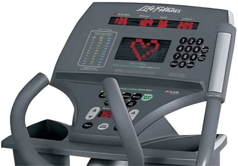 Life Fitness x9i Elliptical CrossTrainer - Black (Remanufactured)
