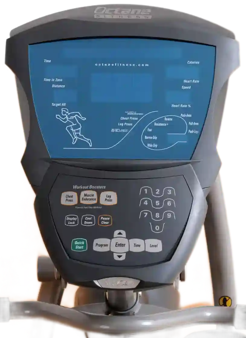 Octane Fitness XR6000 Seated Elliptical (Remanufactured) Image 3