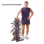 Body Solid VDRA30 Accessory Stand Rack Only (New)