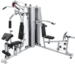 French Fitness X2 Corner Home Gym System (New)