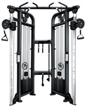 French Fitness FFB Black Dual Adjustable Pulley (New)