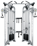 French Fitness FFS Silver Dual Adjustable Pulley (New)