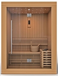 Golden Designs GDI-7289-01 "Sundsvall Edition" Traditional Steam Sauna - Canadian Red Cedar (New)