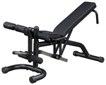 Body-Solid FID46 Olympic Leverage Flat Incline Decline Bench (New)