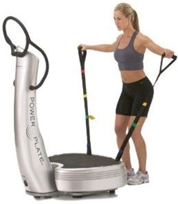Power Plate Pro5 vs Pro6 vs Pro7 - View 3 Remanufactured Machines from Fitness Superstore side by side in a video