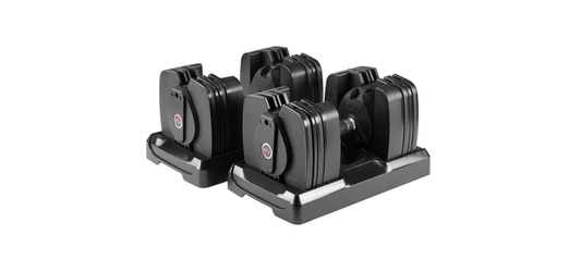 About Bowflex Selecttech Dumbbells