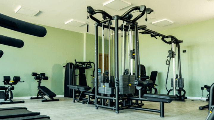 Build a Starter Functional Fitness Gym Package (4–16 Users)
