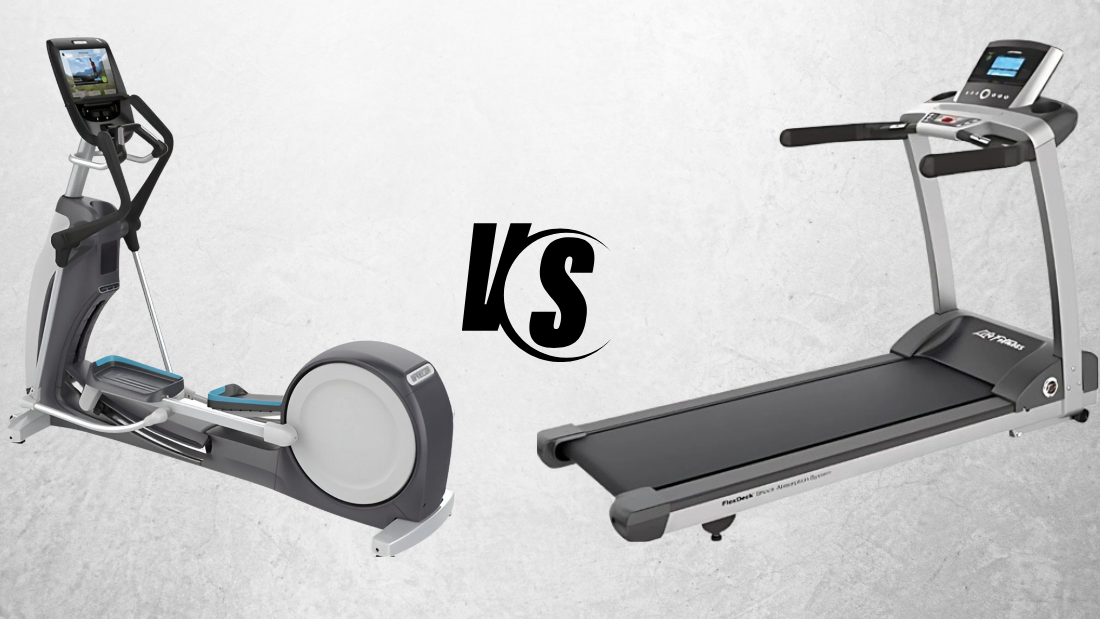 elliptical vs treadmill comparison chart fitness equipment