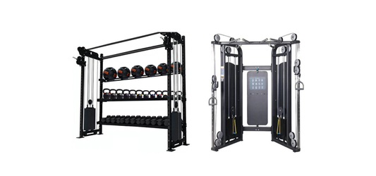 French Fitness Dual Adjustable Pulley Functional Trainers Comparison