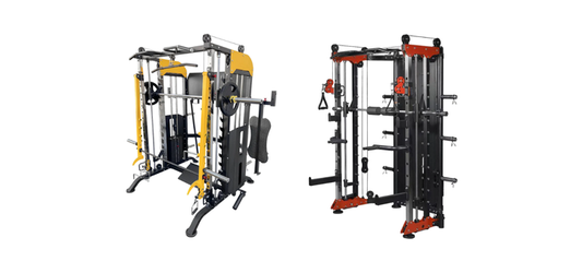 French Fitness FSR80 vs FSR90, FSR50 vs FSR80