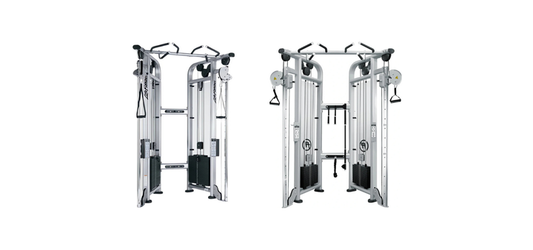 Life Fitness CMDAP Cable Motion DAP Signature Series vs French Fitness FFS Dual Adjustable Pulley