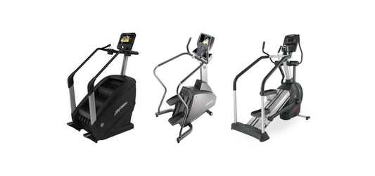 Life Fitness PowerMills vs Stair Steppers vs Summit Trainer