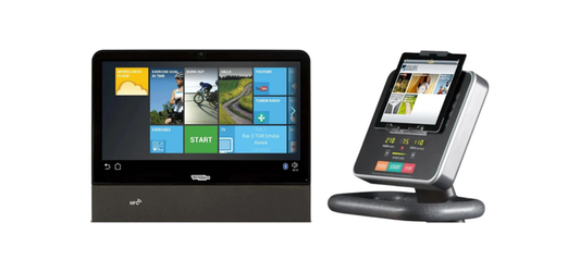 Technogym Console Comparisons