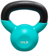 French Fitness Vinyl Kettlebell 10 lbs (New)