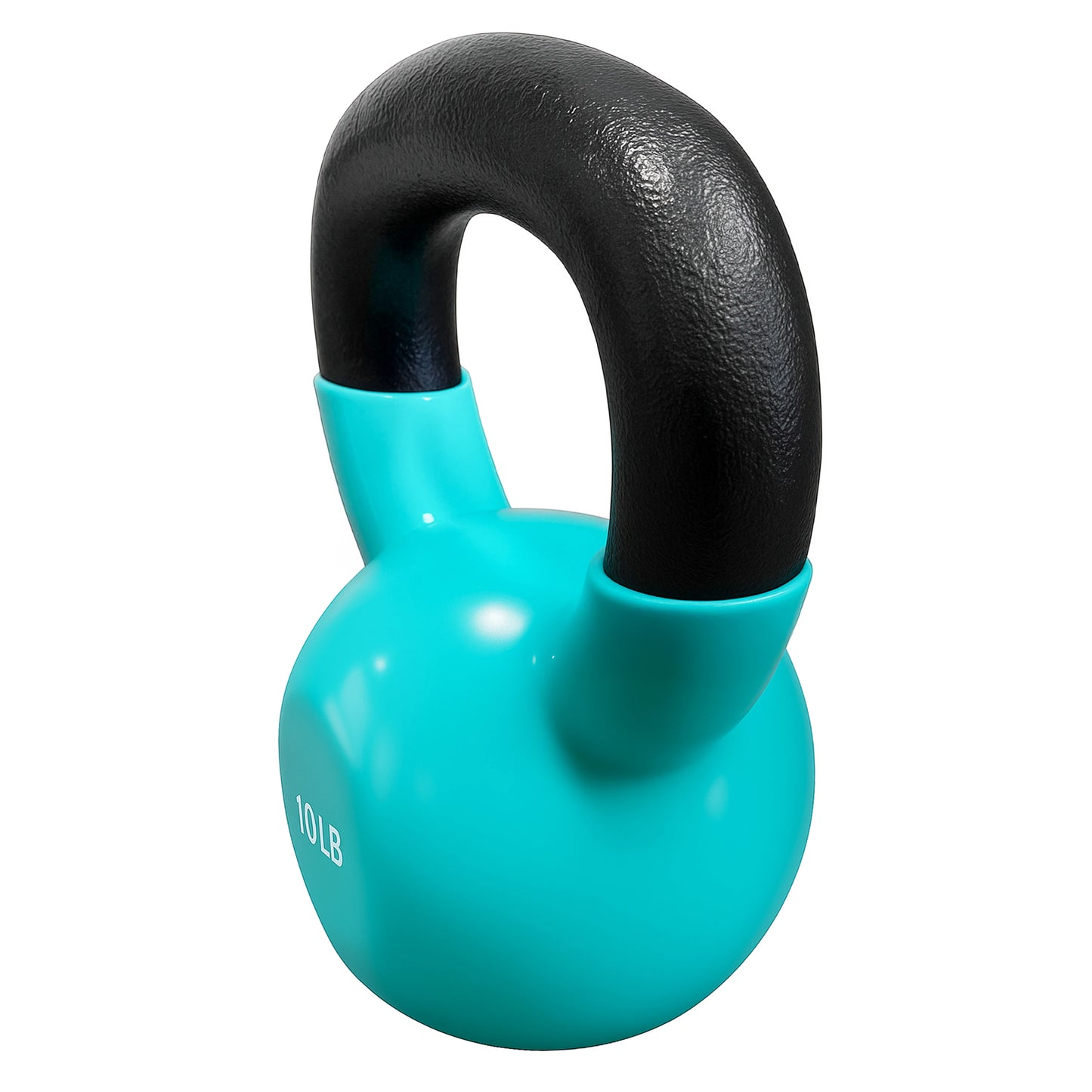 French Fitness Vinyl Kettlebell 10 lbs (New)
