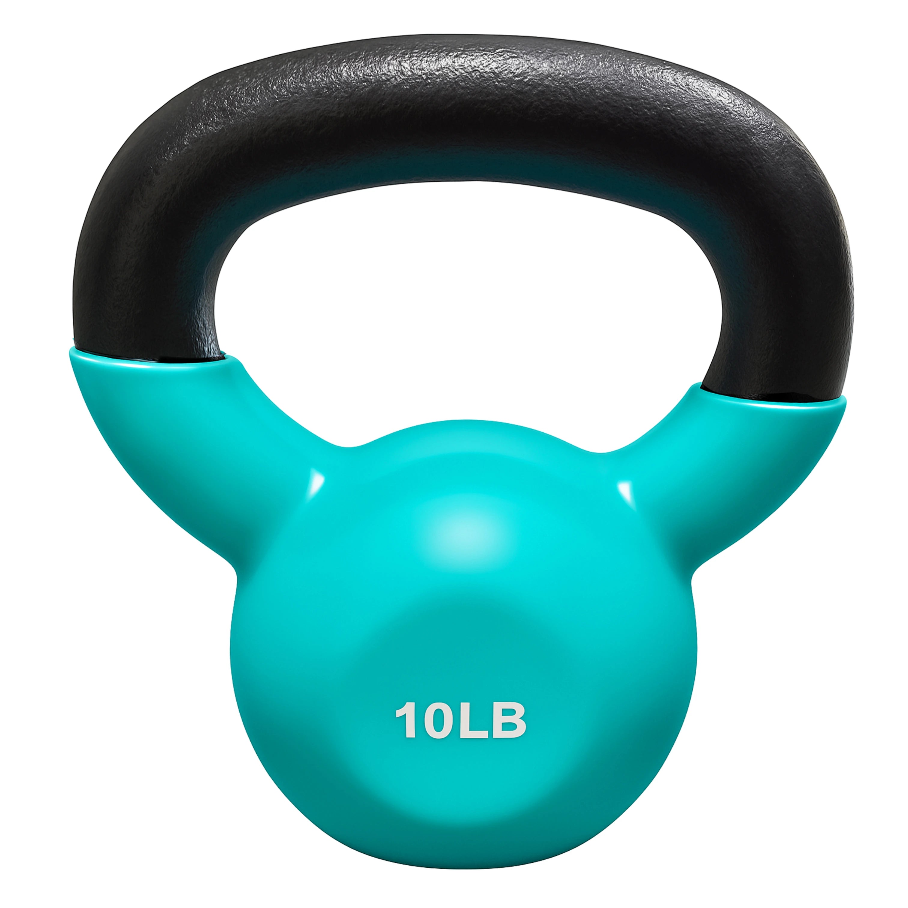 French Fitness Vinyl Kettlebell Set 5-30 lbs (New)