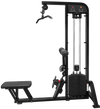 French Fitness Tahoe V2 Lat Pulldown / Low Row (New) Image
