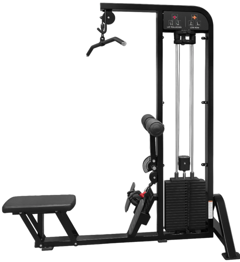 French Fitness Tahoe V2 Lat Pulldown / Low Row (New) Image