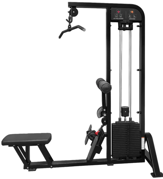 French Fitness Tahoe V2 Lat Pulldown / Low Row (New) Image
