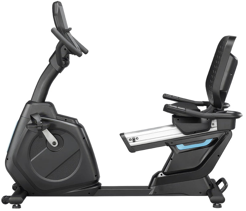 French Fitness RB320T Recumbent Bike w/10" Touch Console (New)