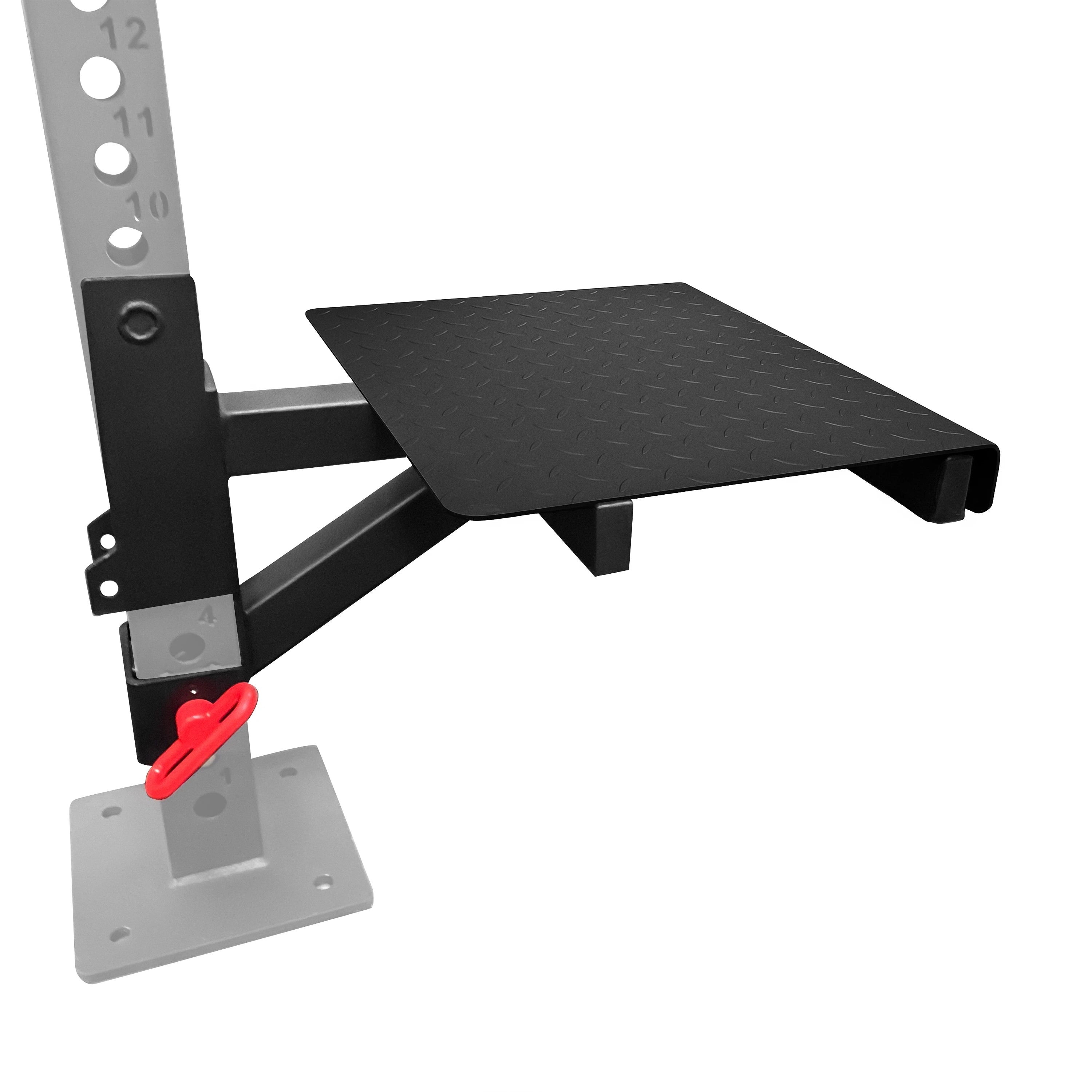 French Fitness Rack & Rig Step-Up Platform Attachment (New)