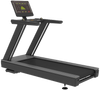 French Fitness T400 Commercial Treadmill w/LED Console - Angled View