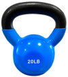 French Fitness Vinyl Kettlebell 20 lbs (New)